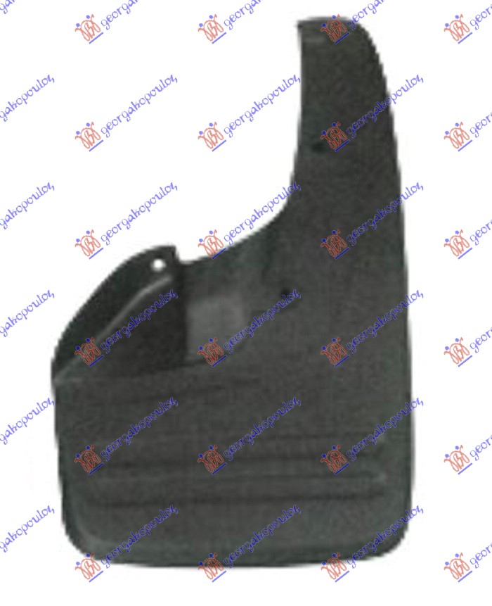 ZASTITA OD BLATA (ZAVESICA) PREDNJA (2WD) (TAJLAND) - DESNO