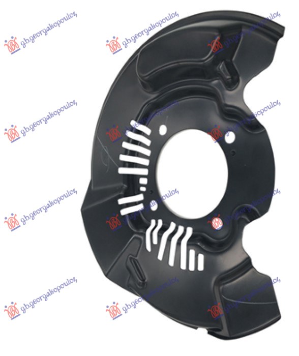 ZASTITA PREDNJEG KOCIONOG DISKA (PRECNIK ZASTITE 355/100mm) (PRECNIK DISKA 319mm