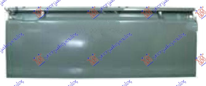 VRATA GEPEKA (JEDNA KABINA) (BEZ OTVORA ZA TRECU STOP LAMPU) (KVAKE BOCNO) (TAJL