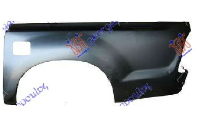 BOCNI LIM ZADNJI 4 VRATA (DUPLA KABINA) - LEVO