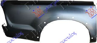 BOCNI LIM ZADNJI 4 VRATA (DUPLA KABINA) (OTVORI ZA RUB) - DESNO