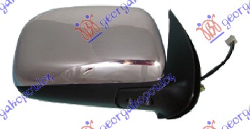 RETROVIZOR ELEKTRICNI HROM - DESNO