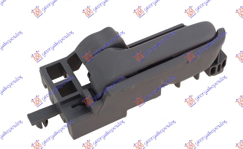 KVAKA PREDNJIH/ZADNJIH VRATA UNUTRASNJA SIVA - LEVO