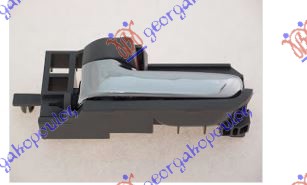 KVAKA PREDNJIH/ZADNJIH UNUTRASNJA HROM/SIVA - LEVO