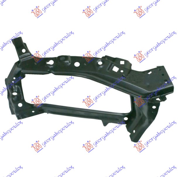 OKVIR FARA METALNI 5 VRATA - DESNO