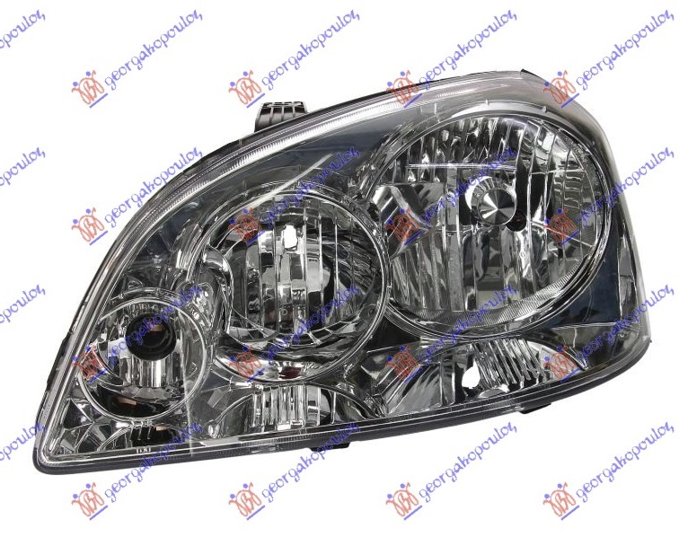 FAR ELEKTRICNI 4 VRATA (TYC) - LEVO