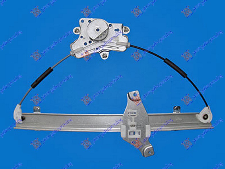 PODIZAC PREDNJEG PROZORA ELEKTRICNI (BEZ MOTORA) 4/5 VRATA - LEVO
