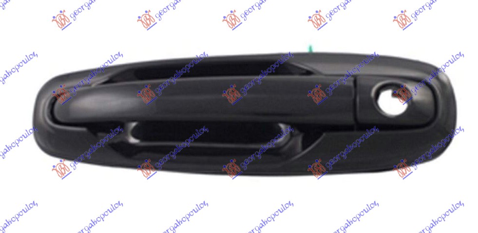 KVAKA PREDNJIH VRATA 4/5 VRATA SPOLJASNJA 05- - LEVO