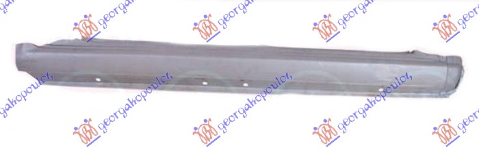 SAJTNA 4/5 VRATA - LEVO