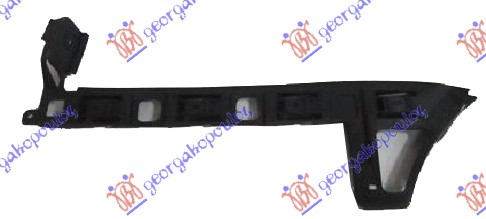 NOSAC ZADNJEG BRANIKA (NA BLATOBRANU) BOCNI PLASTICNI - LEVO