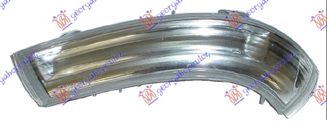 MIGAVAC U RETROVIZORU L-Passat(05-) - LEVO