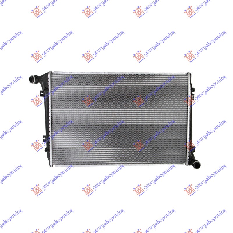HLADNJAK MOTORA 2.0 TDi DIZEL (650x440) (MAHLE BEHR)