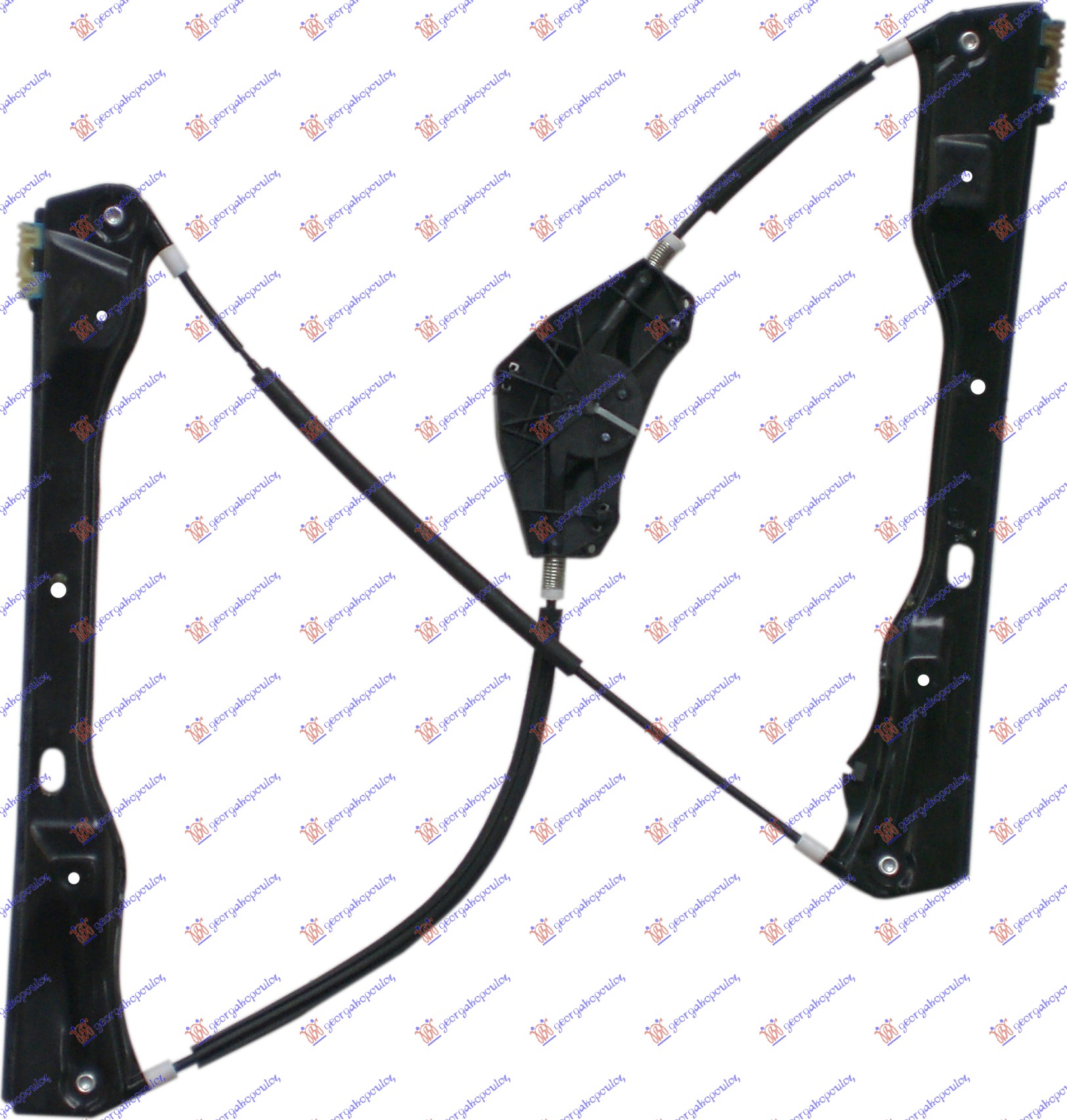 PODIZAC PREDNJEG PROZORA ELEKTRICNI (BEZ MOTORA) - DESNO