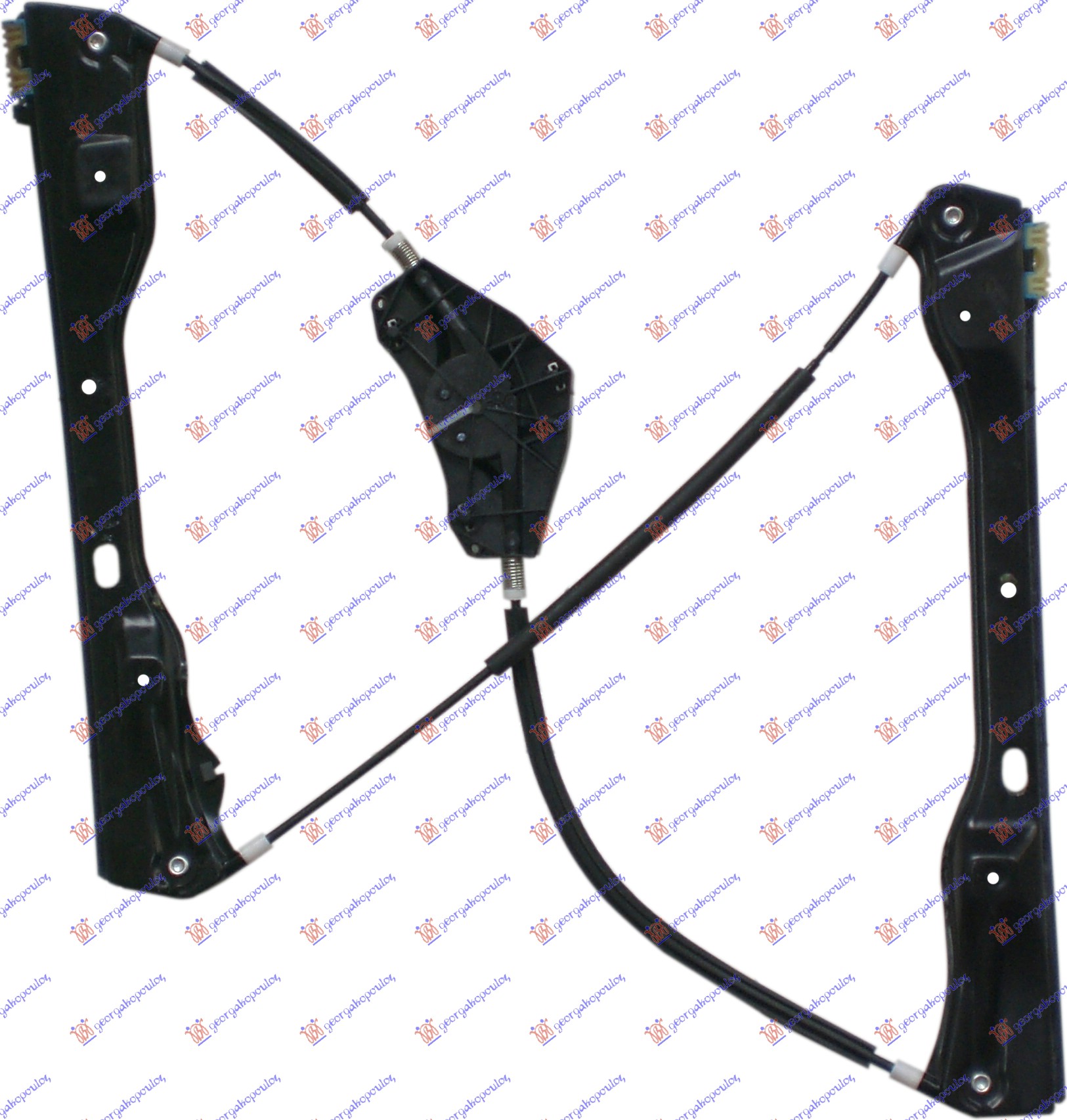 PODIZAC PREDNJEG PROZORA ELEKTRICNI (BEZ MOTORA) - LEVO