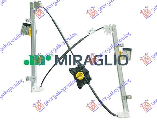 PODIZAC PREDNJEG PROZORA ELEKTRICNI (BEZ MOTORA) (A KVALITET) - LEVO