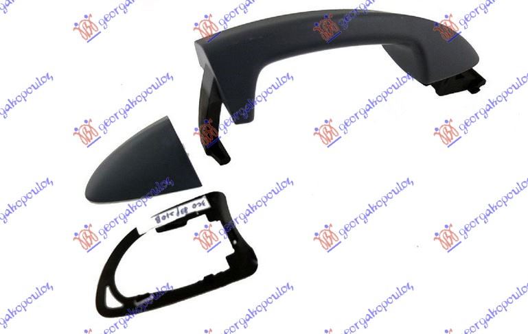 KVAKA PREDNJIH/ZADNJIH VRATA SPOLJASNJA - LEVO