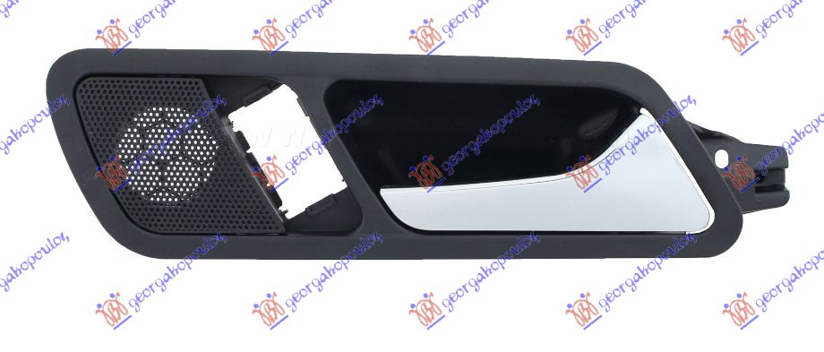 KVAKA ZADNJA UNUTRASNJA HROM/CRNA - DESNO