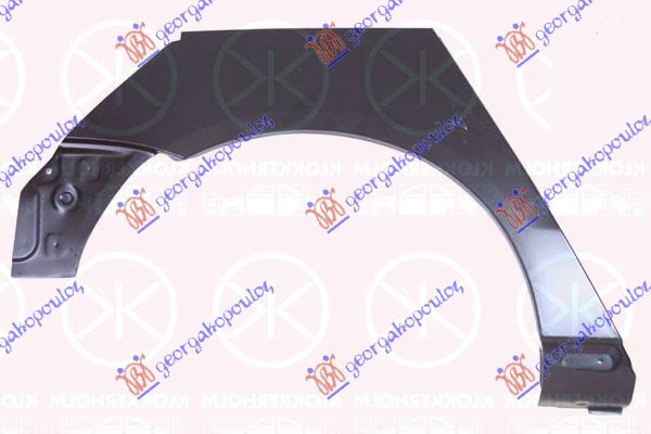 RUB 4/5 VRATA/KARAVAN - DESNO