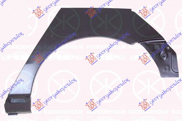 RUB 4/5 VRATA/KARAVAN - LEVO