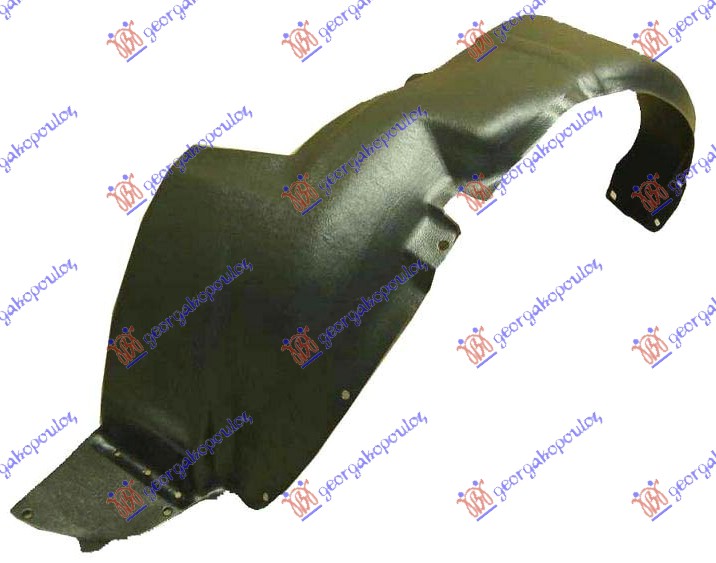 POTKRILO PLASTICNO - LEVO