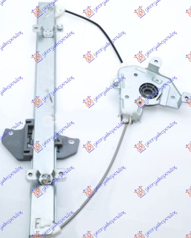 PODIZAC PREDNJEG PROZORA ELEKTRICNI (BEZ MOTORA) - DESNO