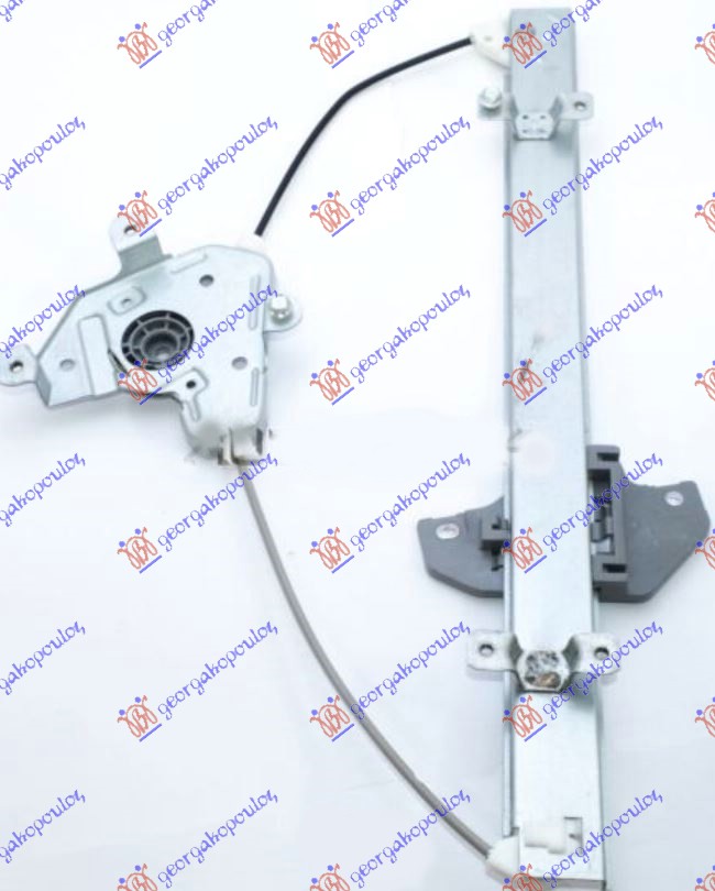 PODIZAC PREDNJEG PROZORA ELEKTRICNI (BEZ MOTORA) - LEVO