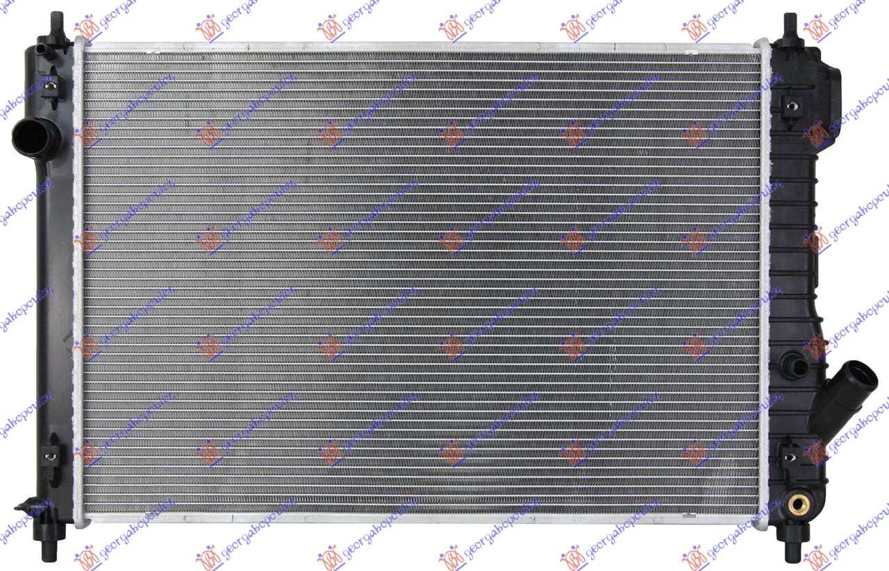 HLADNJAK MOTORA 1.4 BENZIN (MAN/AUTO) (600X410) (NRF)