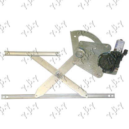 PODIZAC PREDNJEG PROZORA ELEKTRICNI (BEZ MOTORA) (A KVALITET) - LEVO