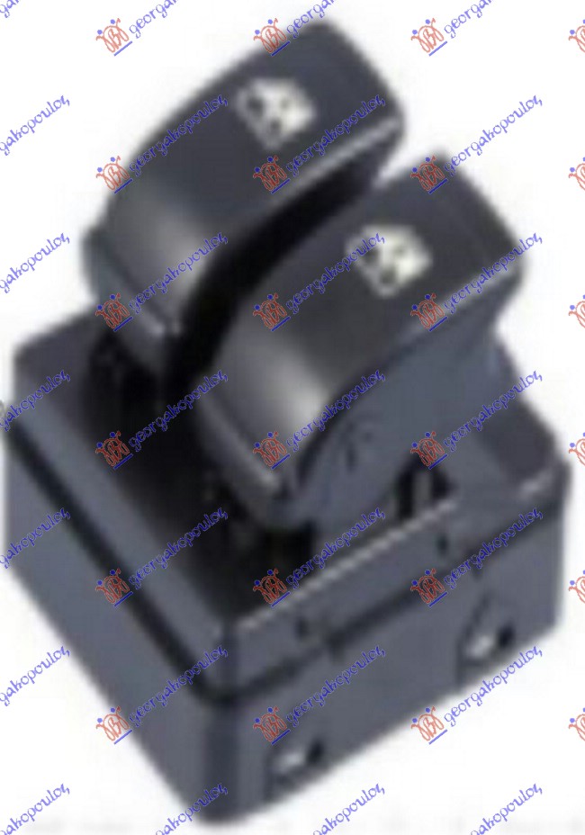 PREKIDAC U VRATIMA (2 TASTERA) (6 PIN)