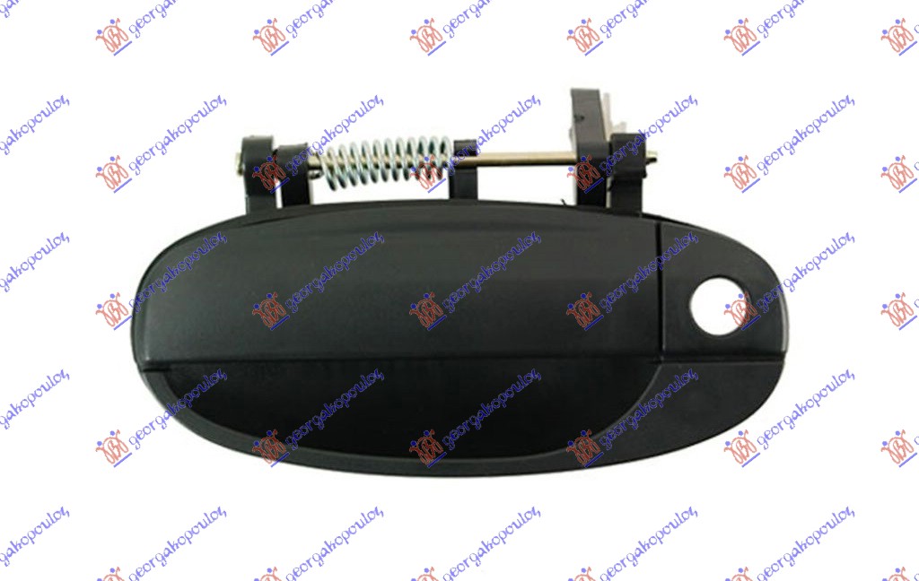 KVAKA PREDNJIH VRATA SPOLJASNJA - LEVO