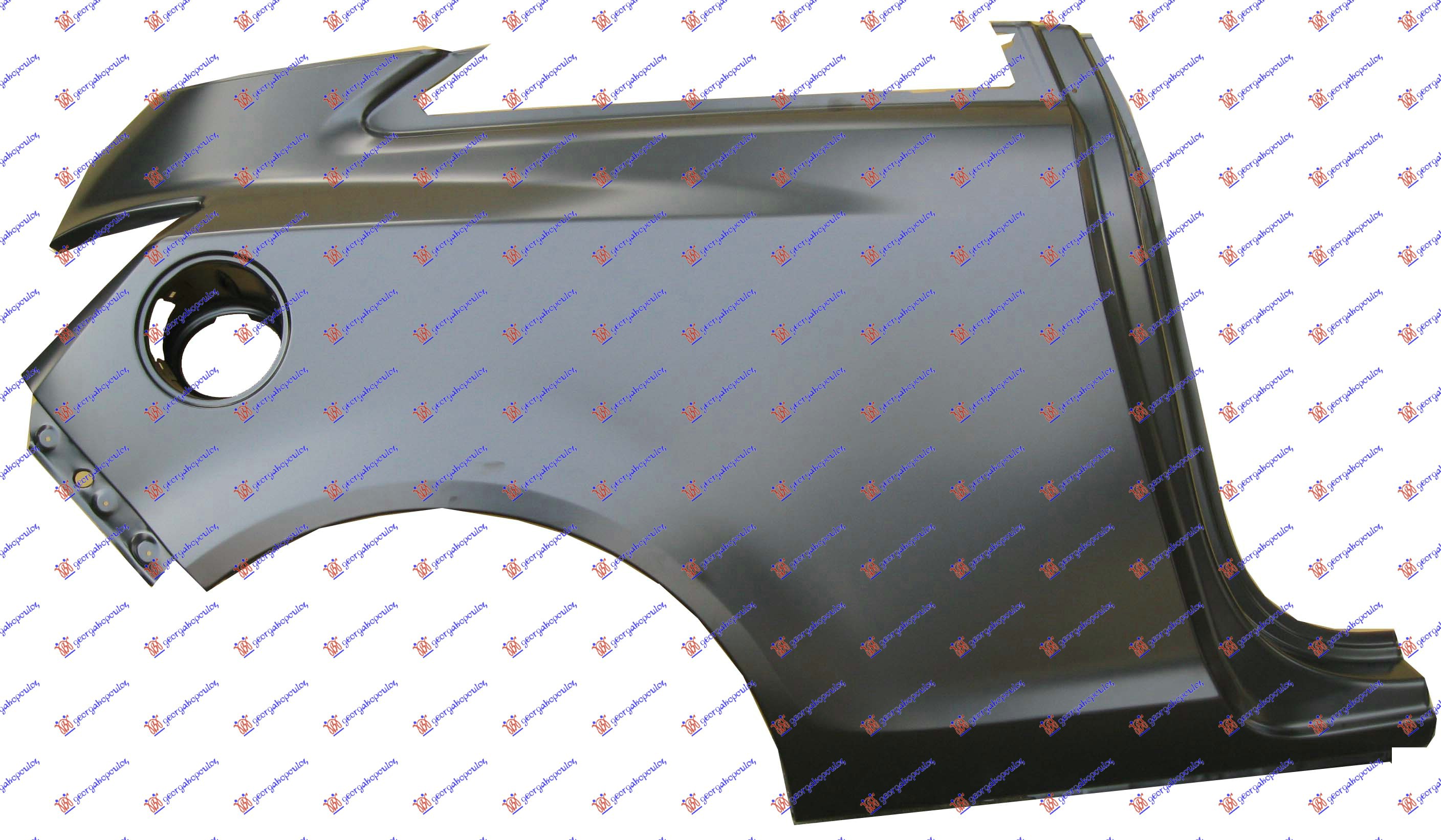 ZADNJI BLATOBRAN 3 VRATA - DESNO