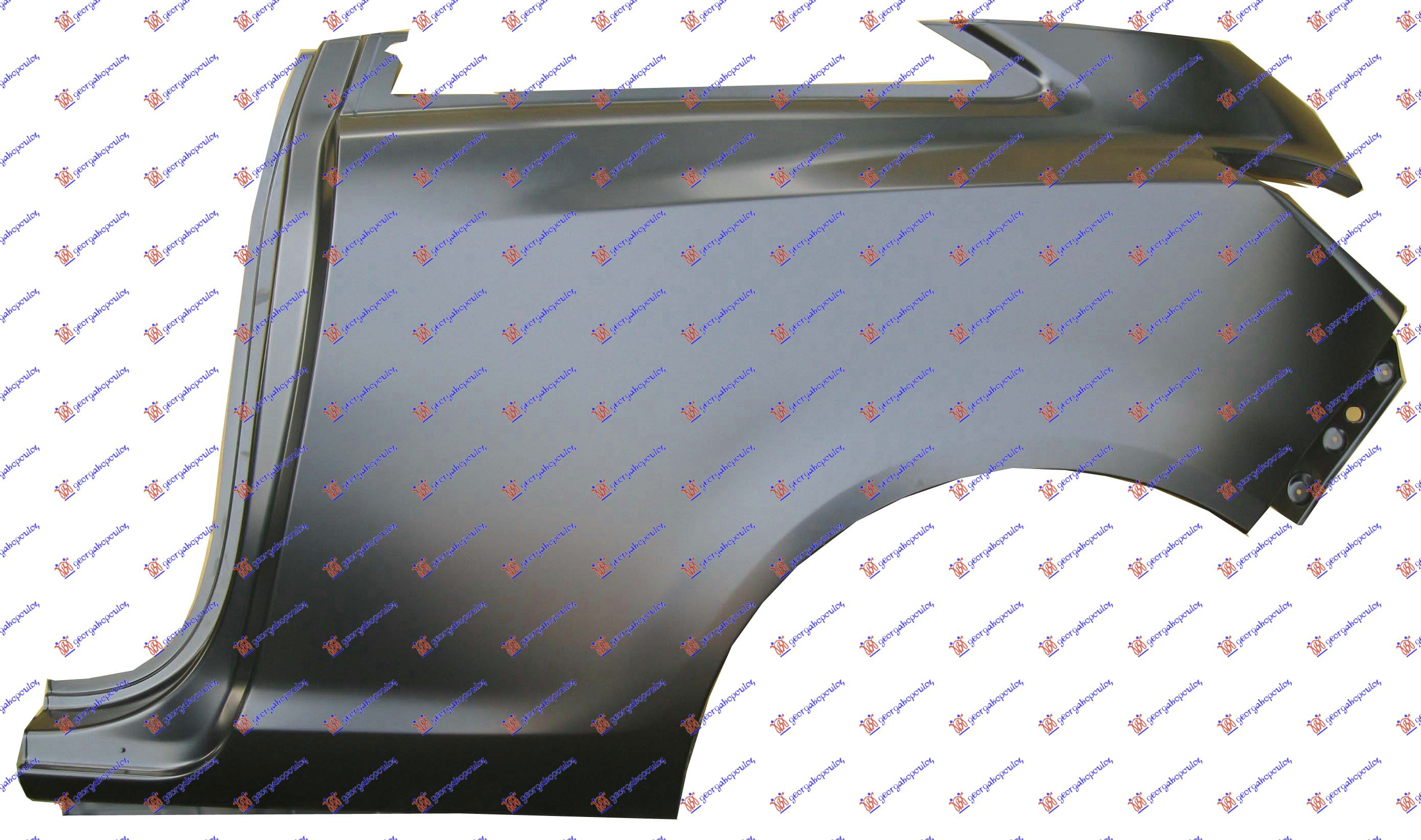 ZADNJI BLATOBRAN 3 VRATA - LEVO