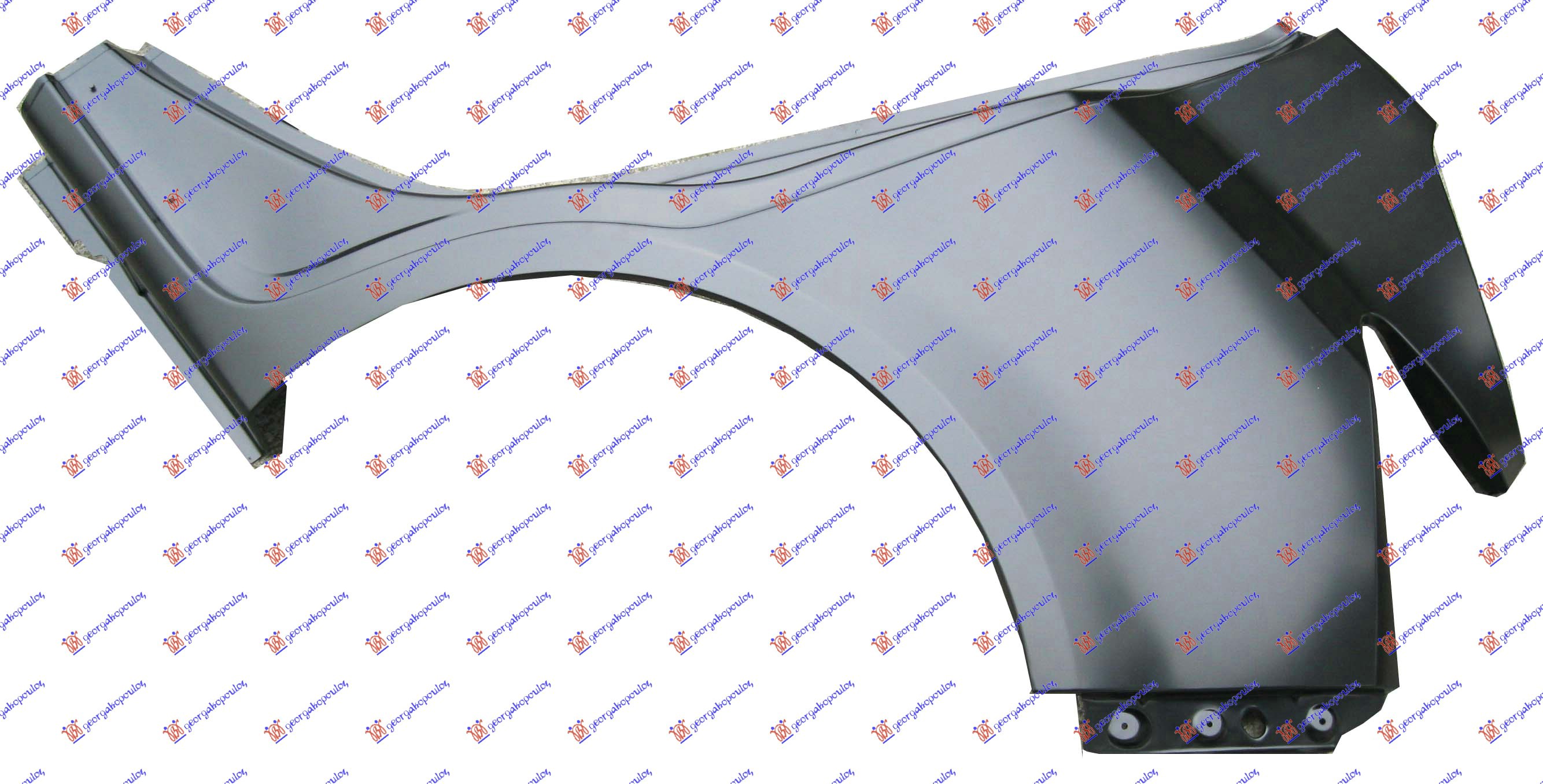 ZADNJI BLATOBRAN 5 VRATA - LEVO