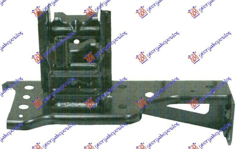 NOSAC PREDNJEG BRANIKA METALNI - DESNO