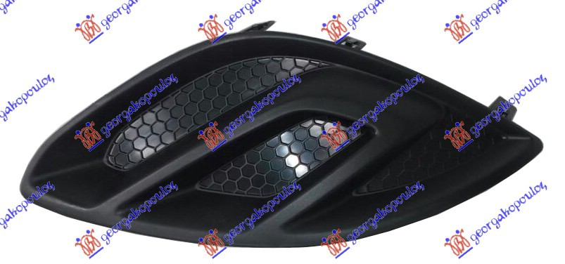 RESETKA PREDNJEG BRANIKA (BEZ MAGLENKE) 11- - DESNO