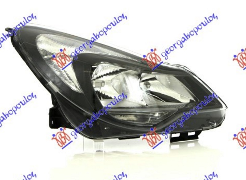 FAR ELEKTRICNI CRNI 11- (TYC) - DESNO