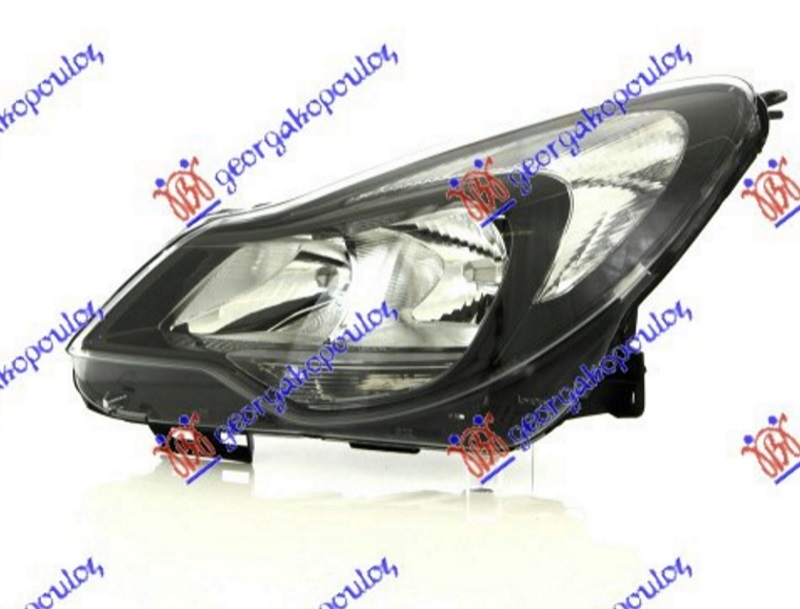 FAR ELEKTRICNI CRNI 11- (TYC) - LEVO