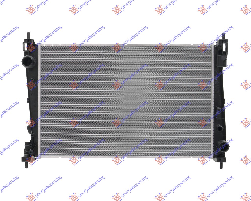 HLADNJAK MOTORA 1.4/1.6TUR - 1.3-18/1.9-2.0 D (+/-AC) (62x39) 88KW (VALEO)