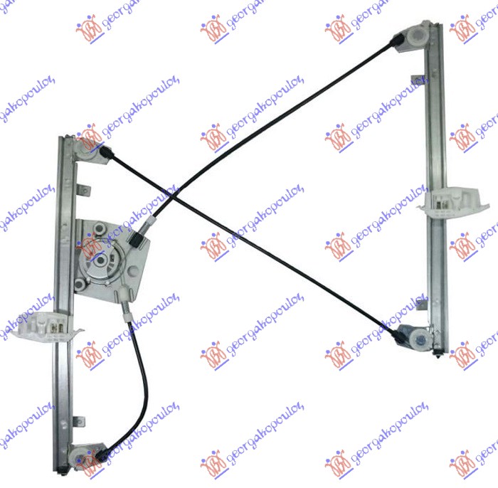 PODIZAC PROZORA ELEKTRICNI (BEZ MOTORA) 3 VRATA - LEVO