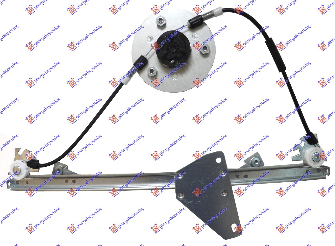 PODIZAC PREDNJEG PROZORA ELEKTRICNI (BEZ MOTORA) 5 VRATA - DESNO