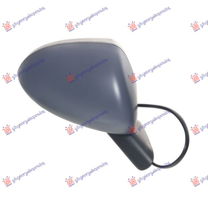 RETROVIZOR ELEKTRICNI SA GREJACEM PM (A KVALITET) (KONVEKSNO STAKLO) - DESNO