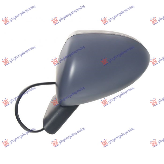 RETROVIZOR ELEKTRICNI SA GREJACEM PM (A KVALITET) (ASFERICNO STAKLO) - LEVO