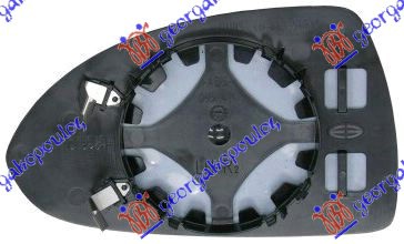 STAKLO RETROVIZORA (ASFERICNO) - LEVO