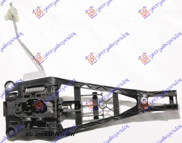 KVAKA PREDNJIH/ZADNJIH VRATA SPOLJASNJA (UNUTRASNJI NOSAC) - DESNO