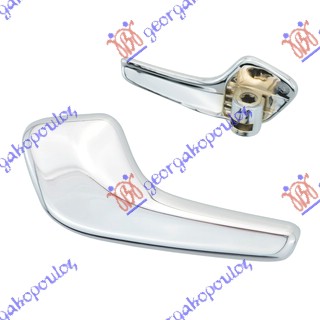 KVAKA PREDNJIH/ZADNJIH VRATA UNUTRASNJA HROM - LEVO