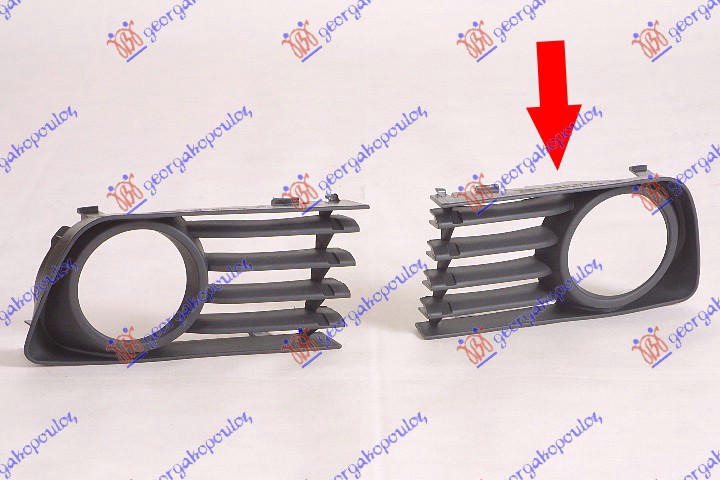 RESETKA PREDNJEG BRANIKA (SA MAGLENKOM) - LEVO