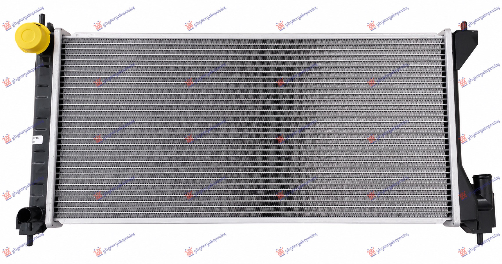 HLADNJAK MOTORA 1.3DDIS (+/-AC) (660x278x16) (Z13DT) (NRF)