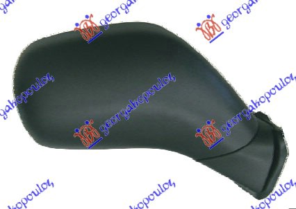 RETROVIZOR MEHANICKI 00- (A KVALITET) (KONVEKSNO STAKLO) - DESNO