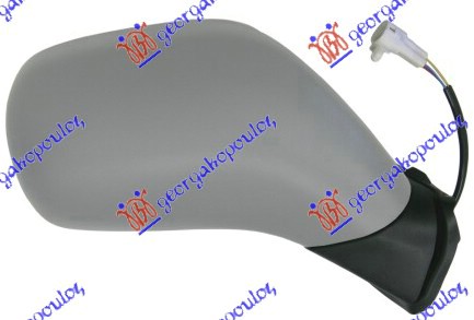 RETROVIZOR ELEKTRICNI PM 00- (A KVALITET) (KONVEKSNO STAKLO) - DESNO