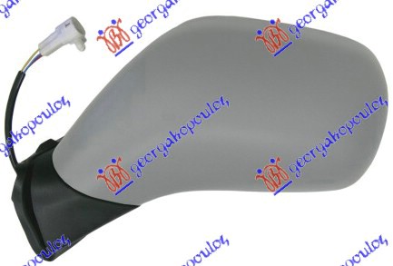 RETROVIZOR ELEKTRICNI PM 00- (KONVEKSNO STAKLO)